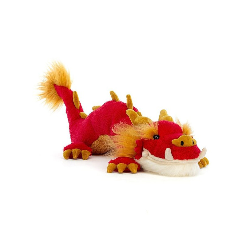 JellyCat - Smok Czerwony 42 cm