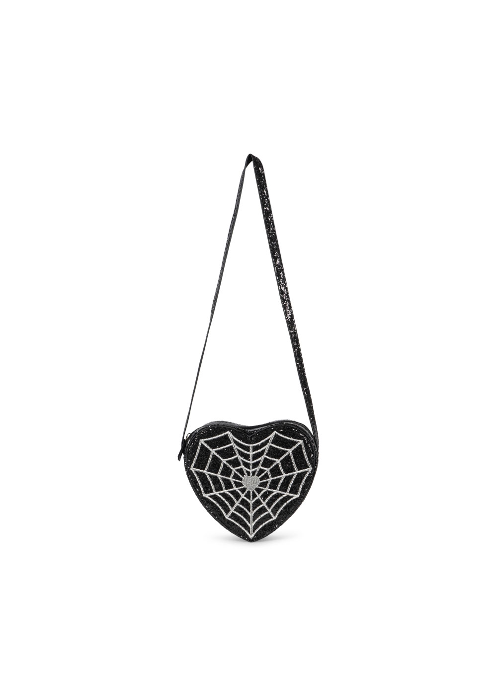 Konges Sløjd - torebka Tut Shoulder Bag Black Spider Web
