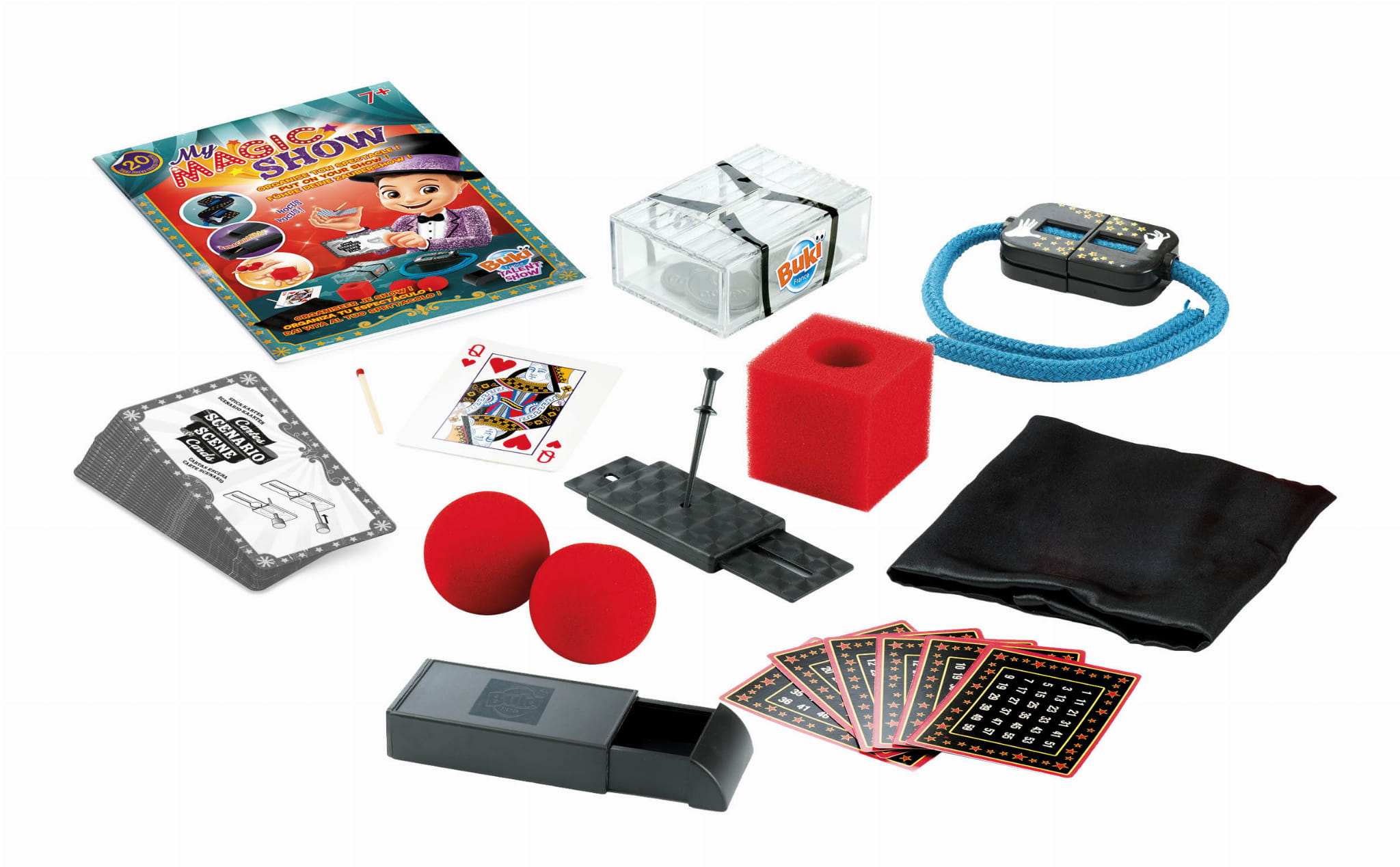 Buki - zestaw magiczny Magic Show
