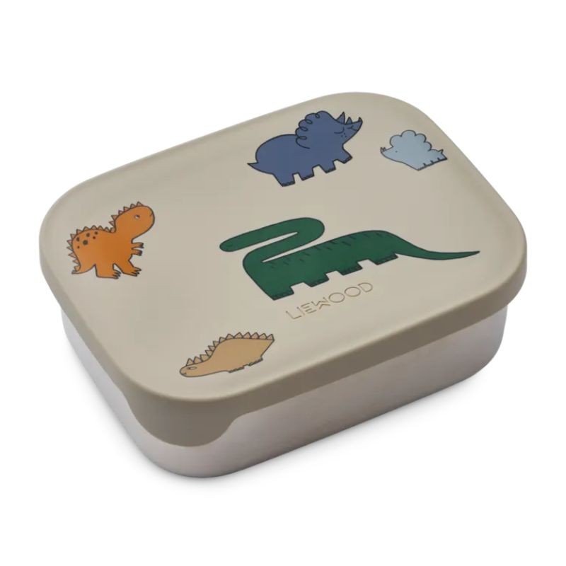Liewood - pojemnik na jedzenie dla dzieci Arthur Dino