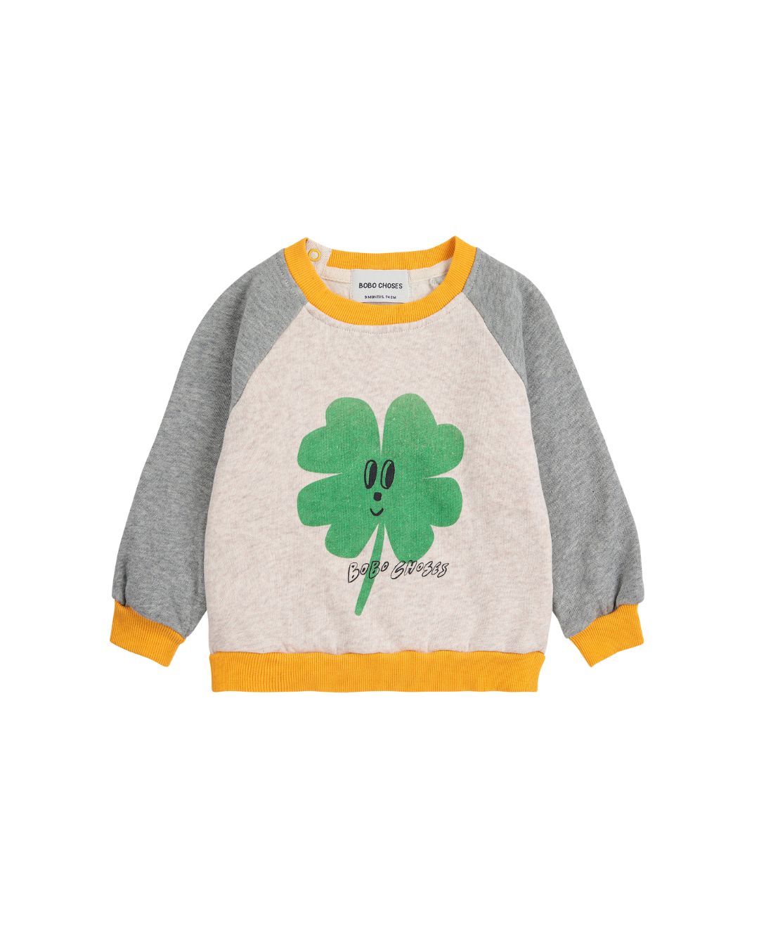BOBO CHOSES - bluza dziecięca Lucky Clover Ranglan