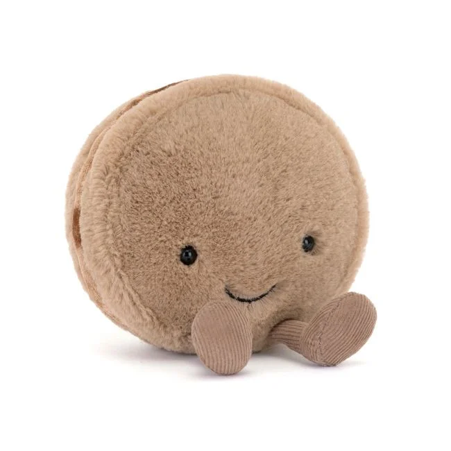 Jellycat - Wesoły Makaronik Czekoladowy Mona 12 cm