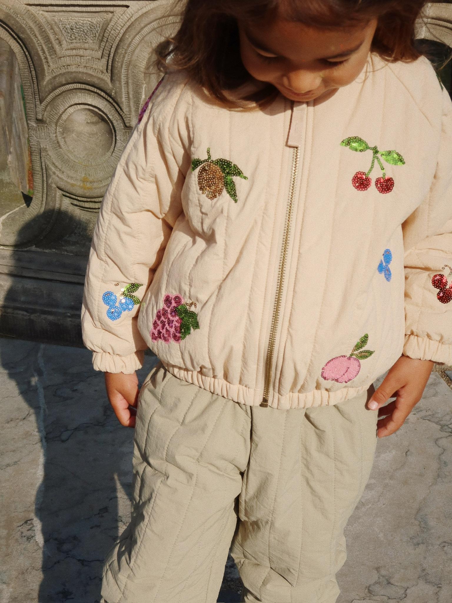 Konges Sløjd - spodnie Juno Pants Laurel Oak