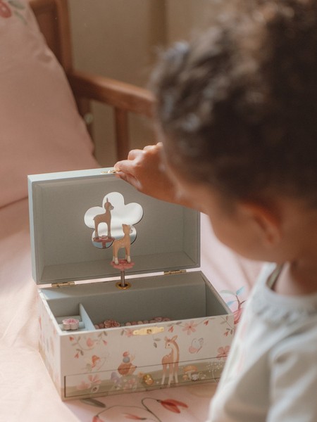 Szkatułka na biżuterię z pozytywką Little Dutch Sarenka