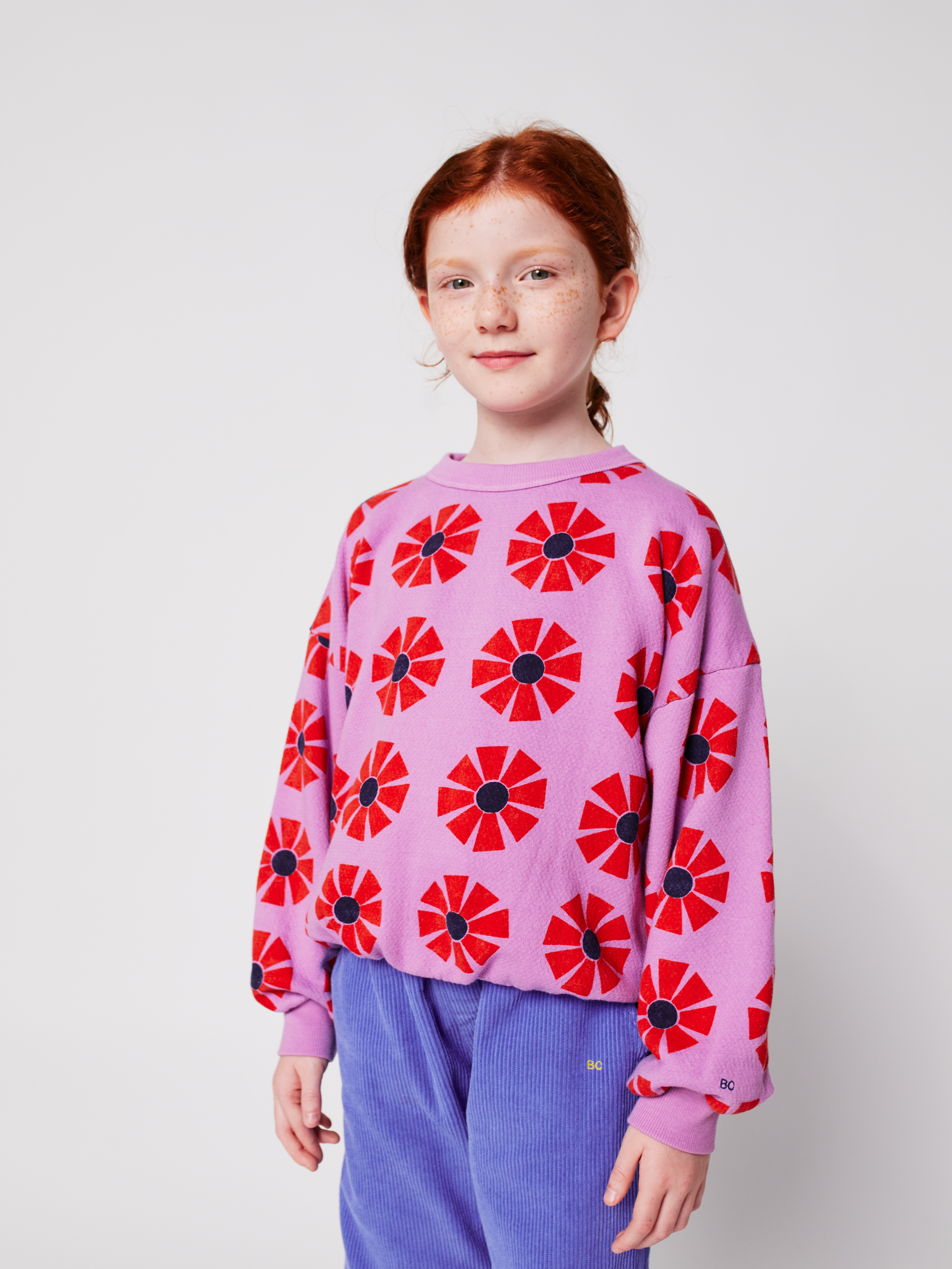 BOBO CHOSES - bluza dziecięca Kaleidoscope All Over