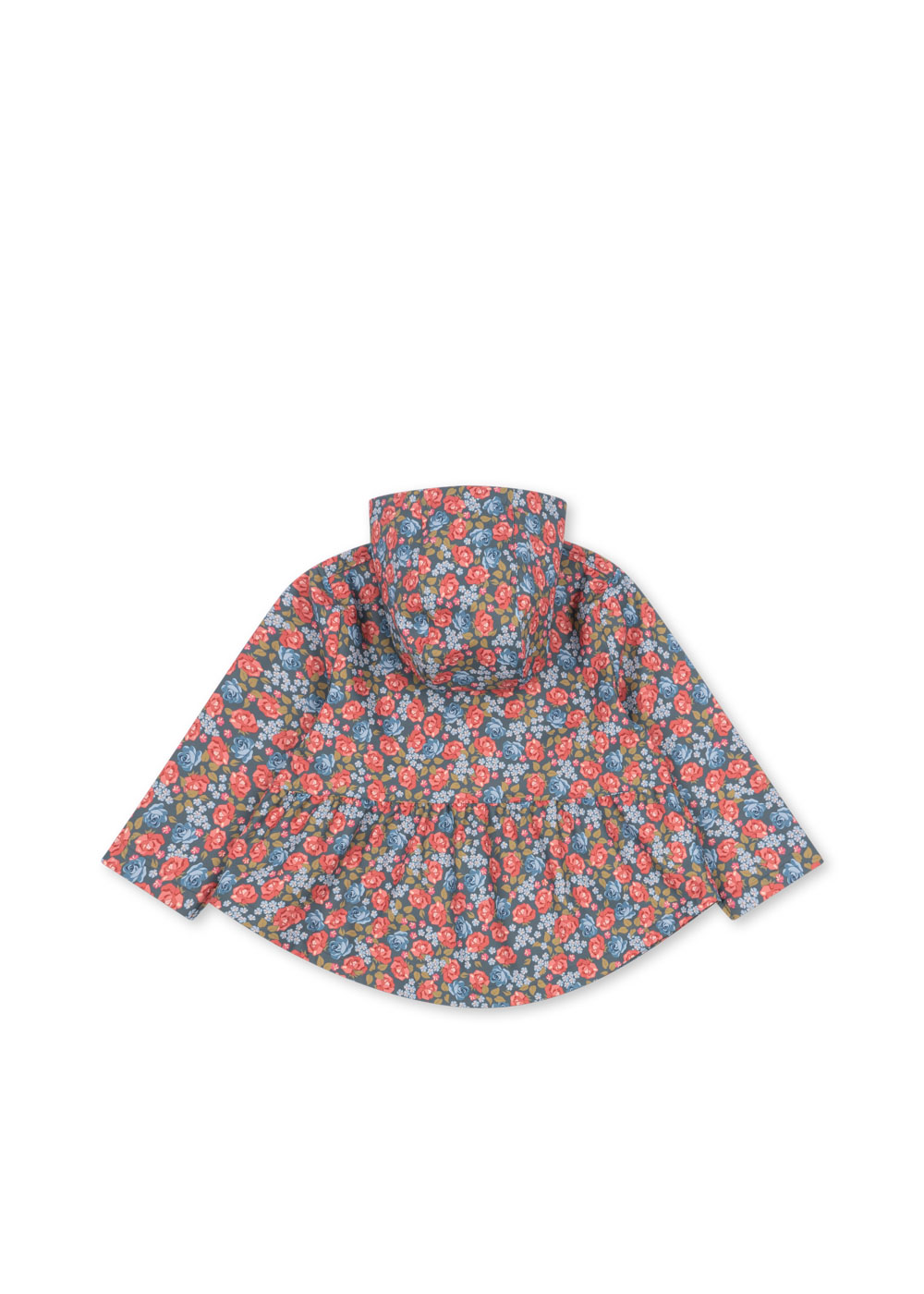 Konges Sløjd - kurtka przeciwdeszczowa Faire Rain Jacket Violets Are Blue