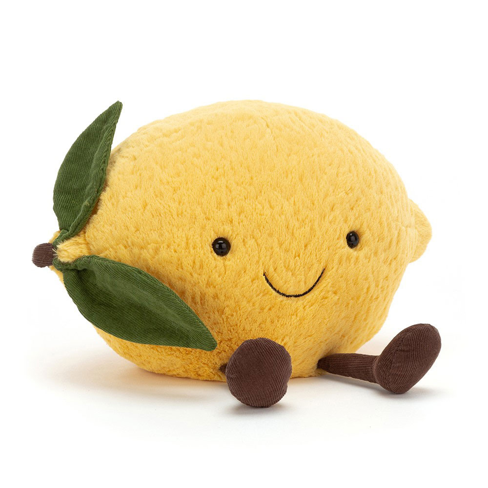 Jellycat - Zabawna Cytryna 18 cm
