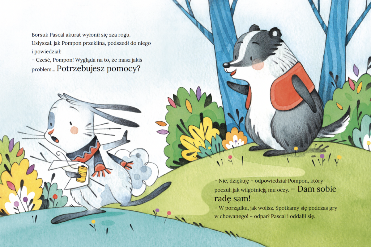 Wydawnictwo Levyz Books - książka bajka dla dzieci - Możesz na nas liczyć