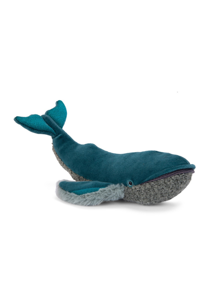 Moulin Roty - maskotka duży wieloryb 60 cm Dookoła Świata 