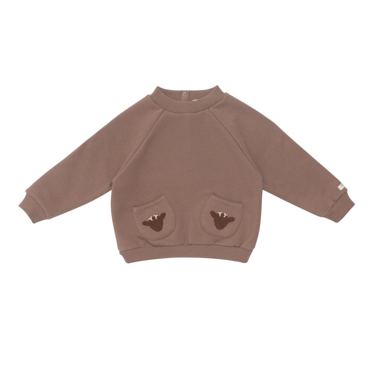 Donsje - bluza dziecięca Foppe Sweater Stags