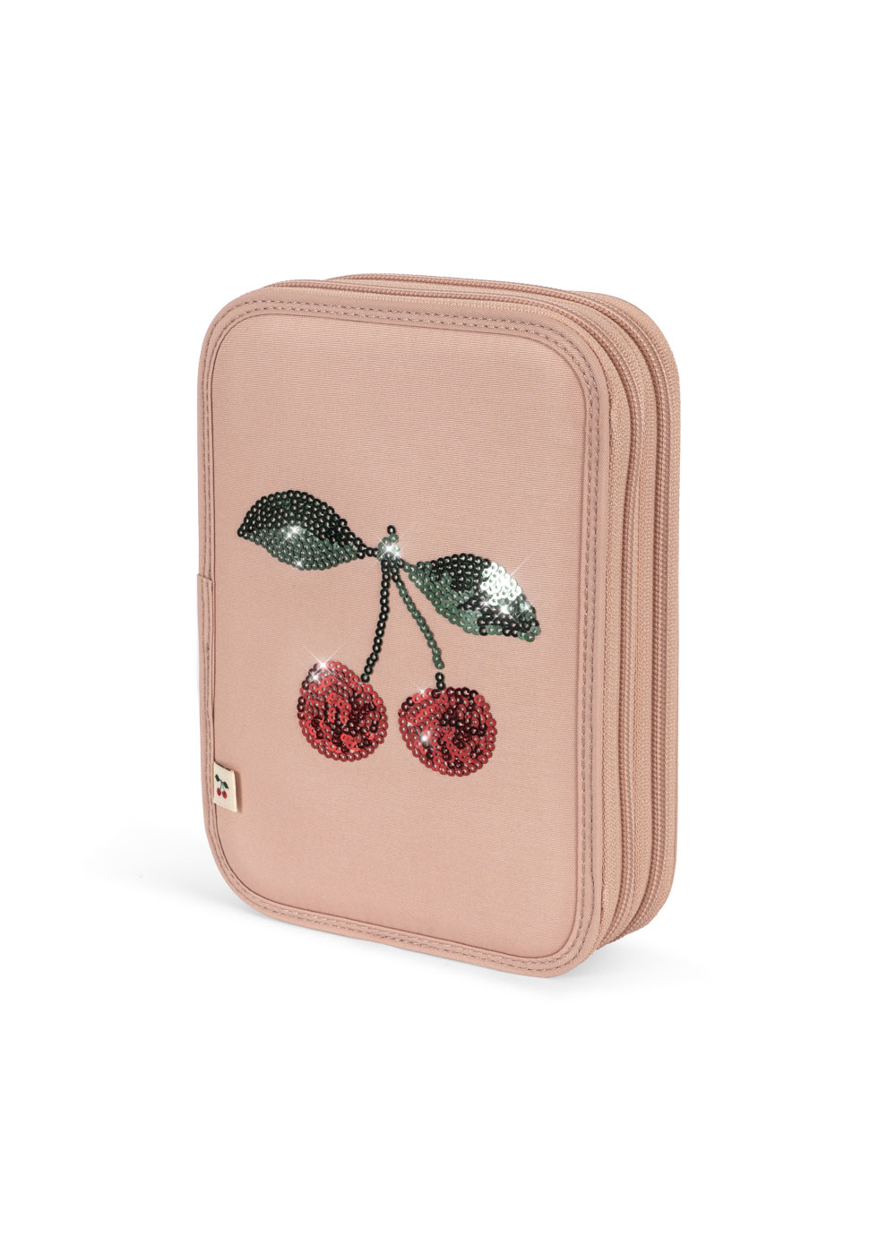 Konges Sløjd - piórnik dwukomorowy Clover Mahogany Rose