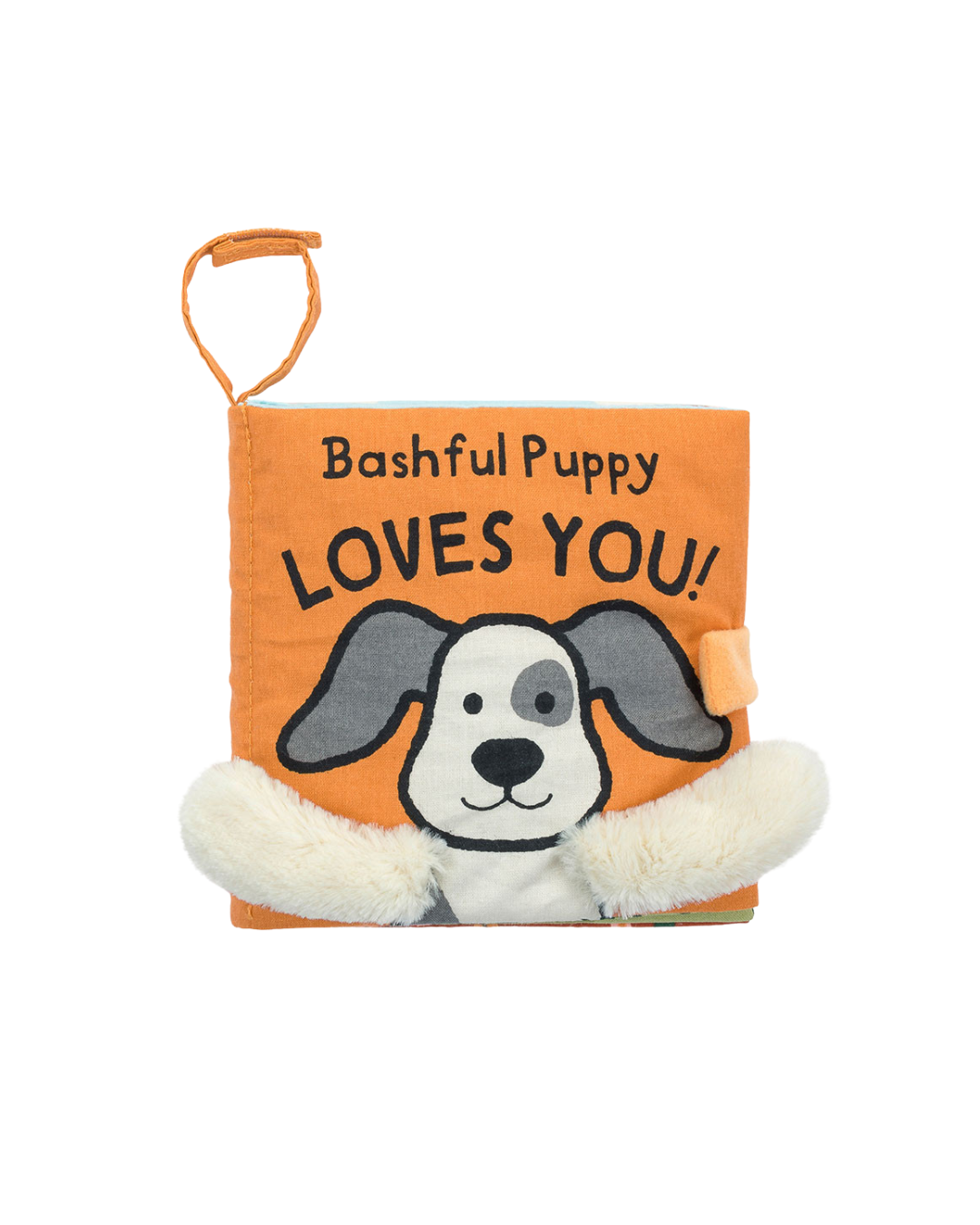 Książeczka sensoryczna Jellycat „Bashful Puppy Loves You” Książeczka sensoryczna Jellycat „Bashful Puppy Loves You”