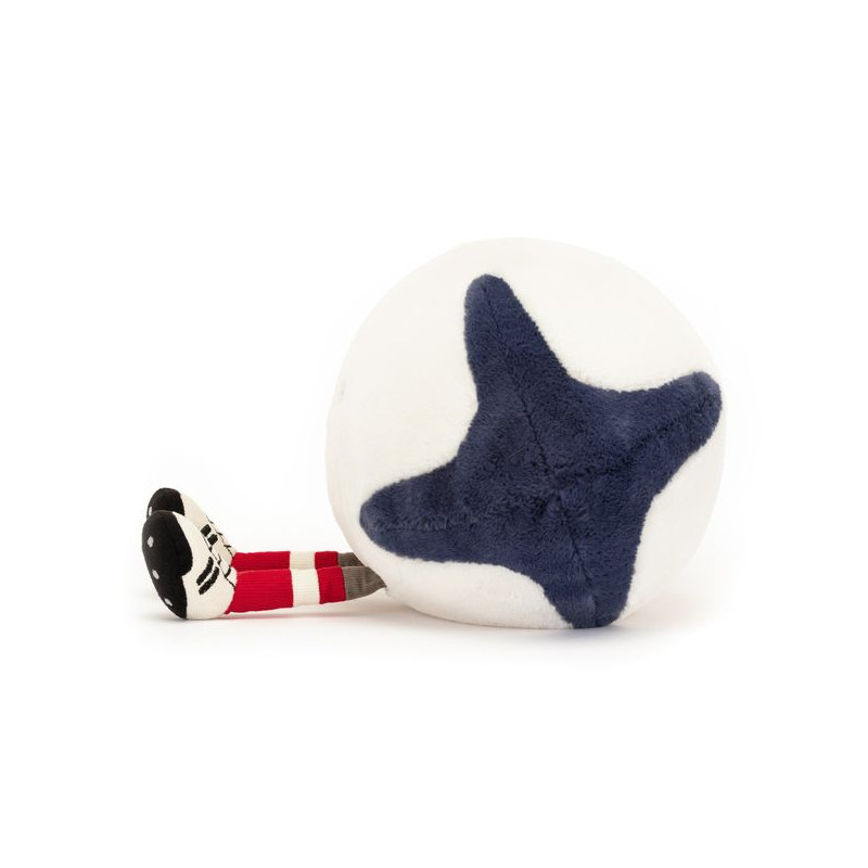Jellycat - Wesoła Piłka Rugby 29 cm
