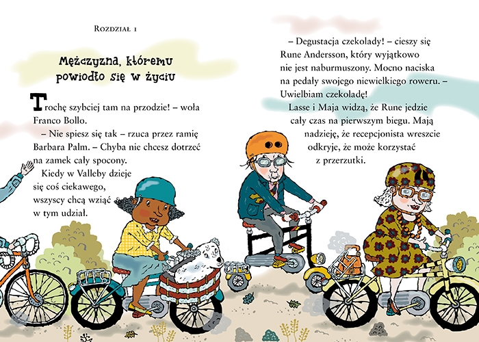 Wydawnictwo Zakamarki - Tajemnica zamku, Biuro Detektywistyczne Lassego i Mai