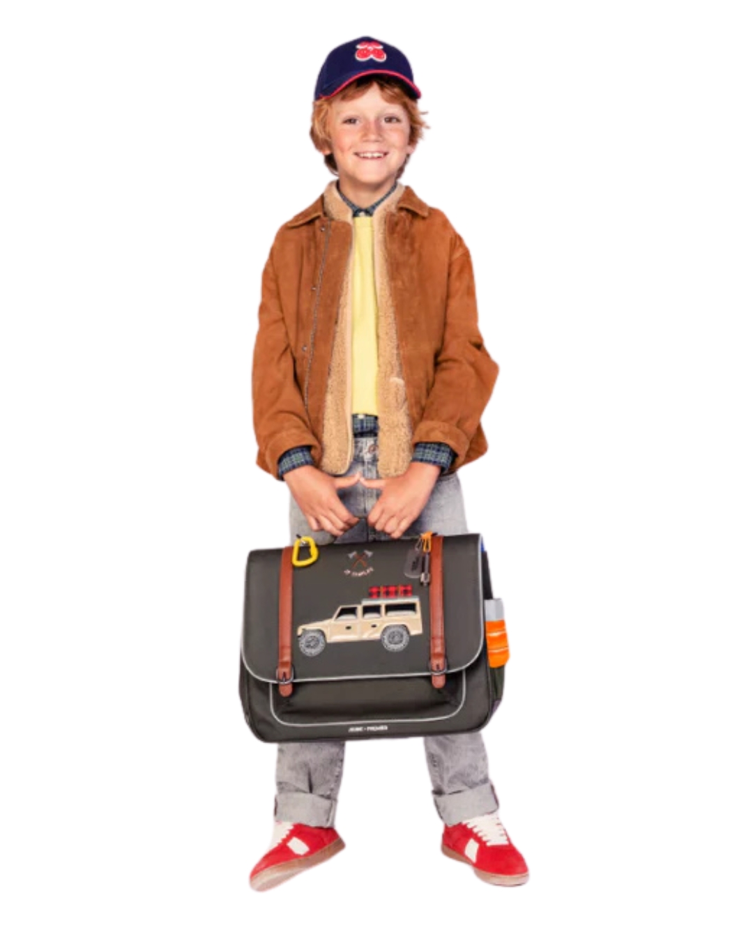 Jeune Premier - tornister szkolny It Bag Midi Camp Life