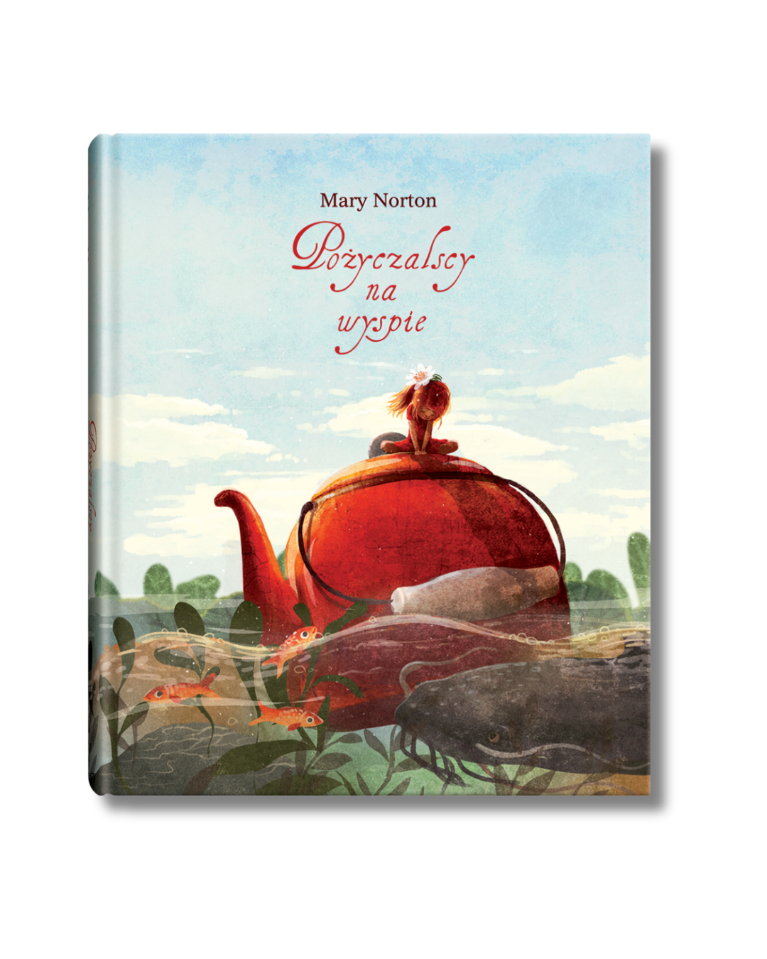 Wydawnictwo Dwie Siostry - Pożyczalscy na wyspie