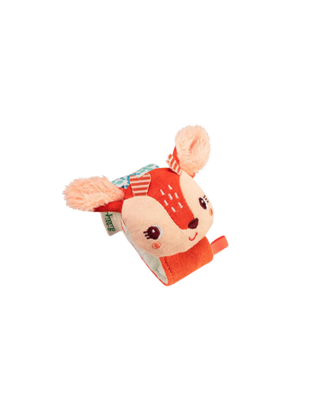 Lilliputiens - grzechotka na rączkę Sarenka Stella z szeleszczącą folią ECO Lilliputiens - grzechotka na rączkę Sarenka Stella z szeleszczącą folią ECO