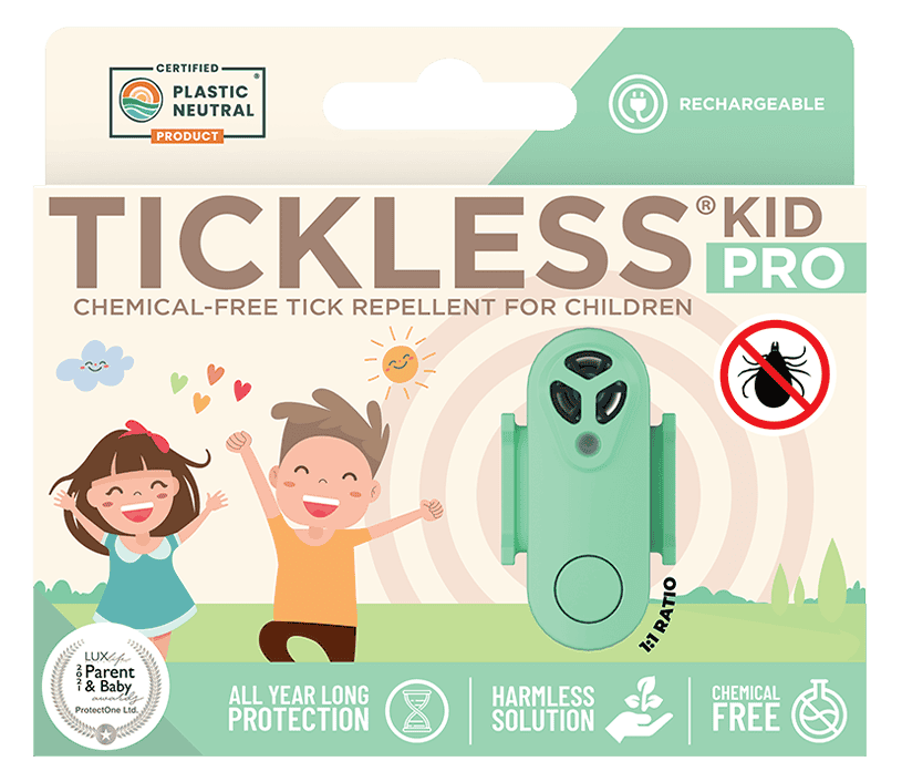 Tickless - Tickless Kid PRO Mentha Green