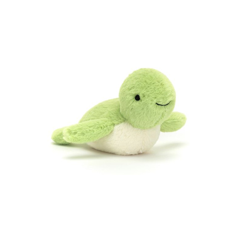 Jellycat - Puszysty Żółw 7 cm