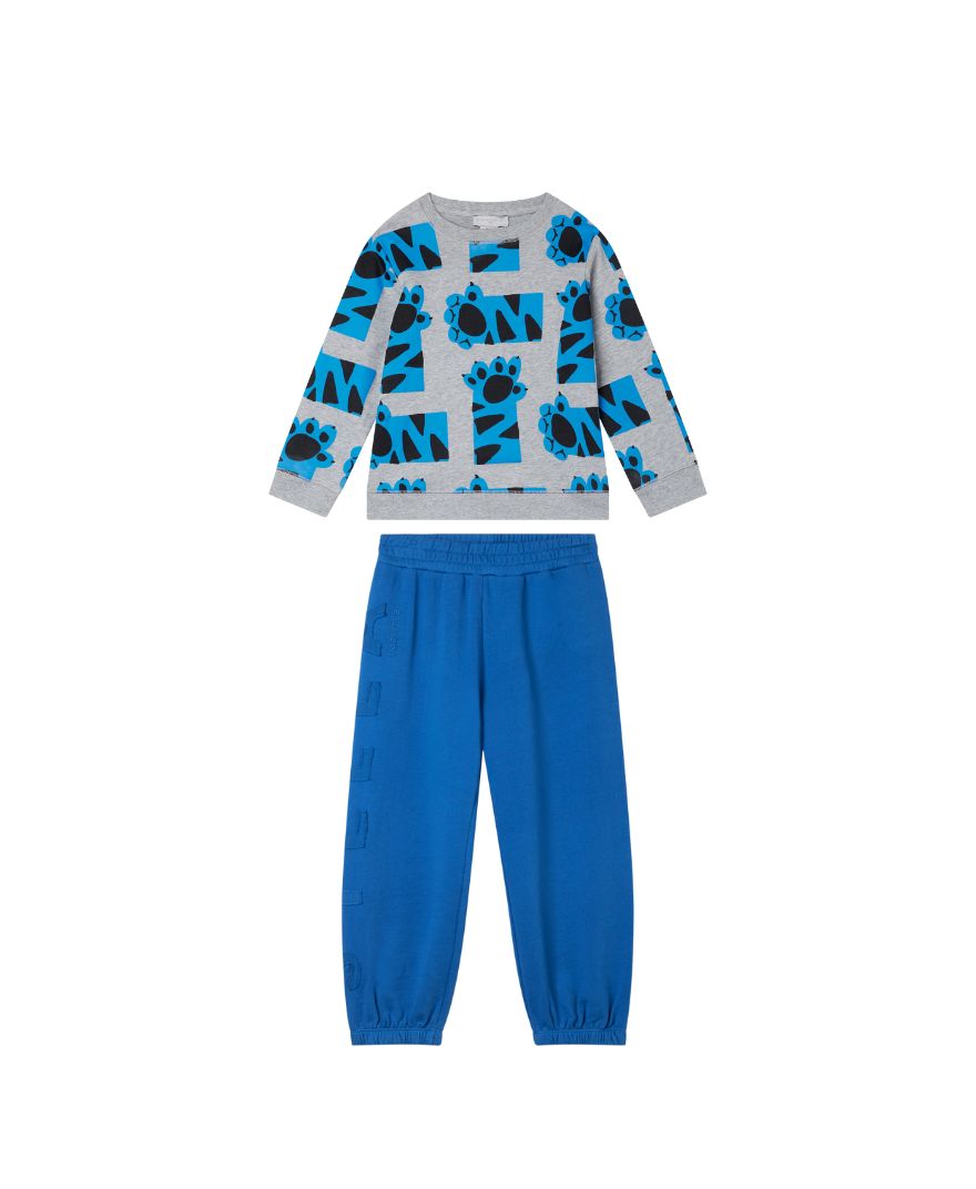 Stella McCartney - stylizacja sportowa dla chłopca Cat Paws