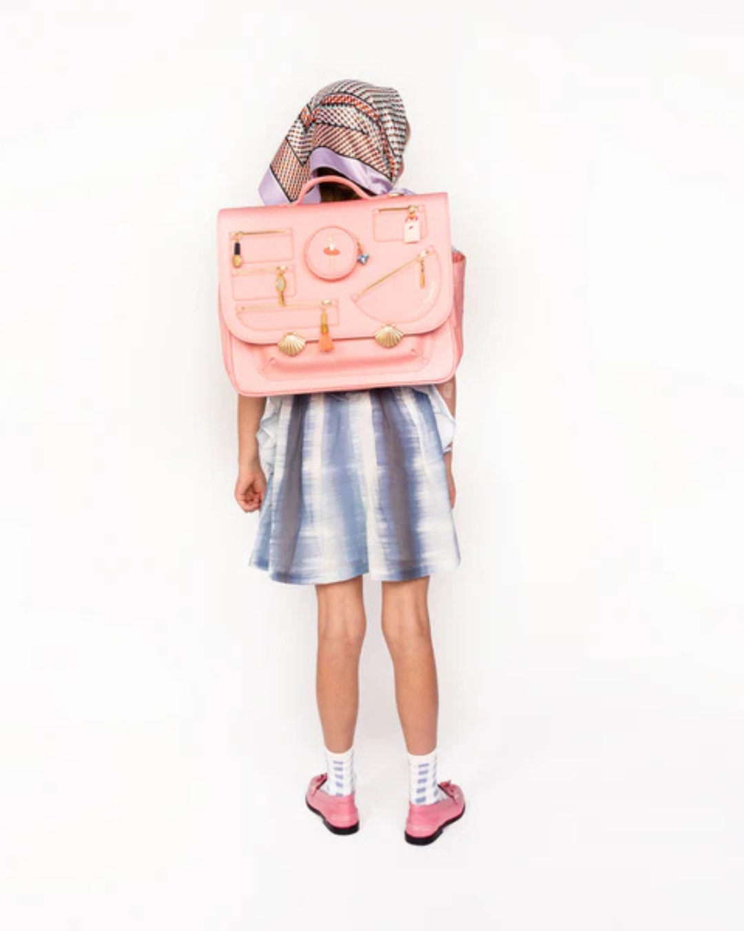 Jeune Premier - tornister It Bag Midi Jewellery Box Pink