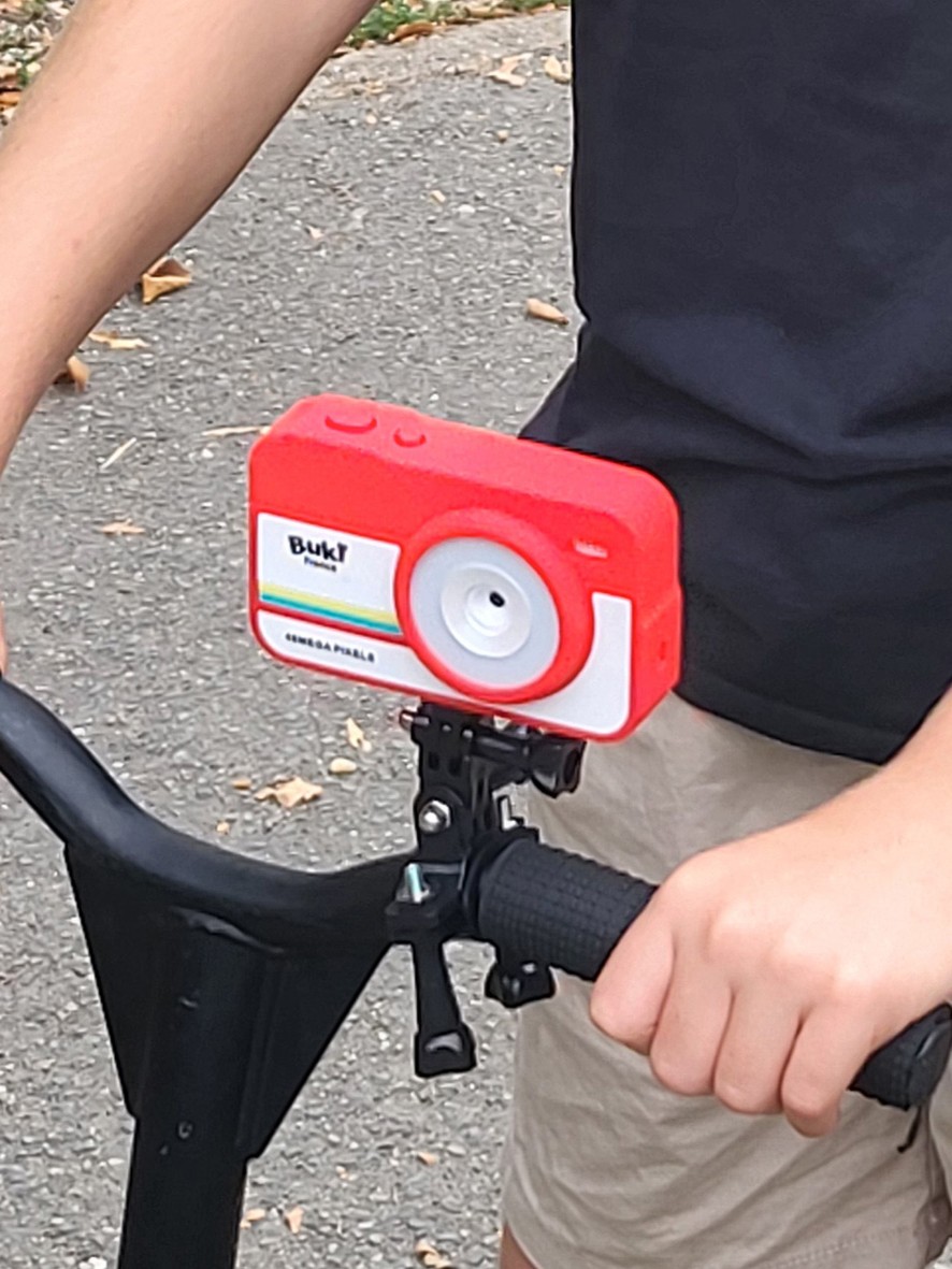 Aparat 2 w 1 Buki CamPro Aparat 2 w 1 Buki CamPro