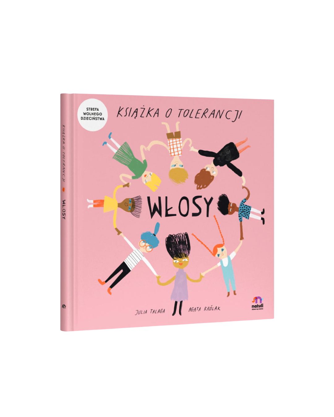 Wydawnictwo Natuli - Książka o tolerancji. Włosy