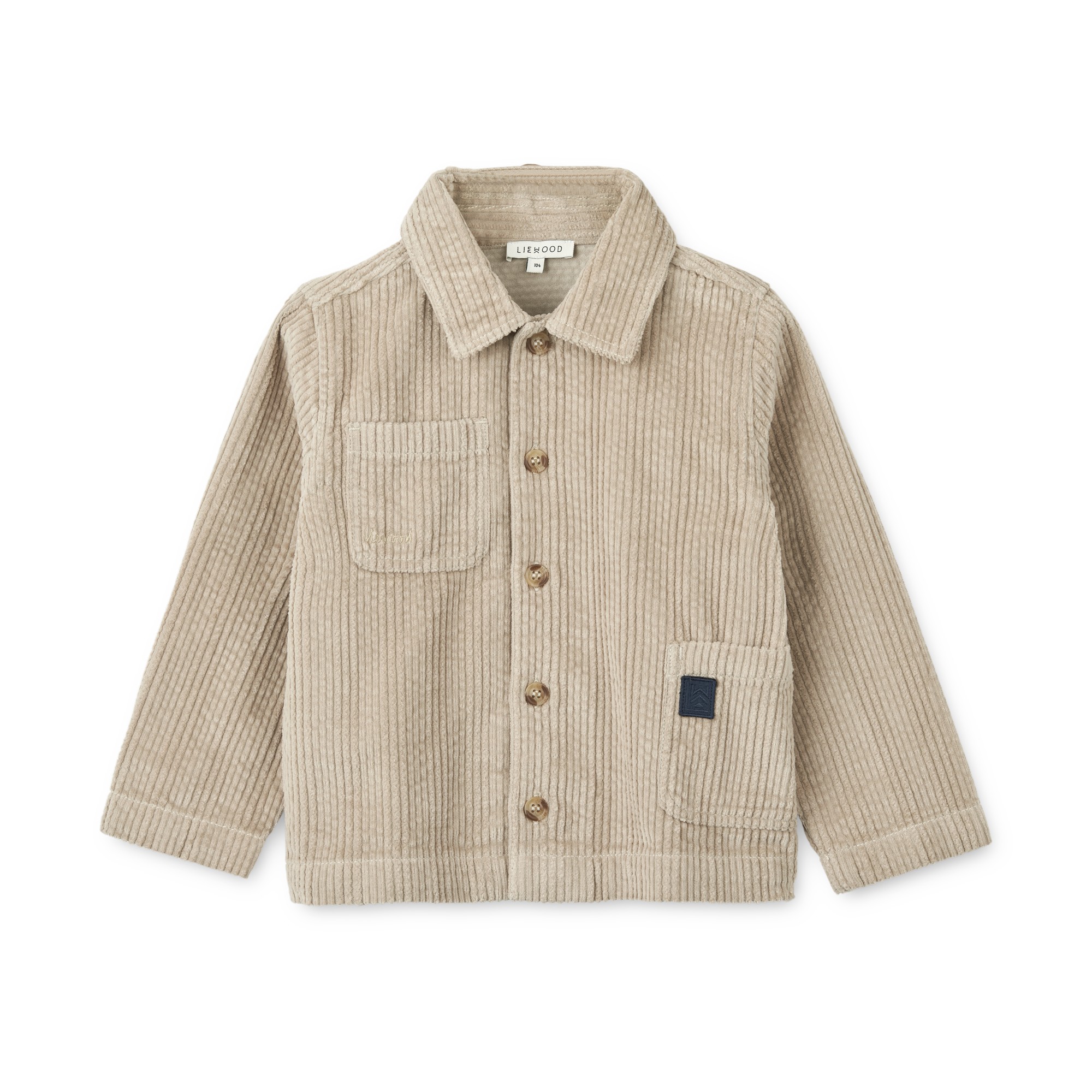 Liewood - koszula dziecięca Paule Corduroy Overshirt