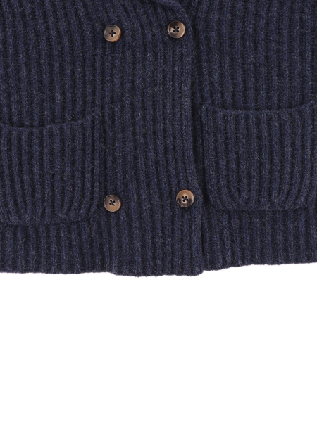 Donsje - niemowlęcy kardigan z wełny merino Sieb Merino Wool Cardigan