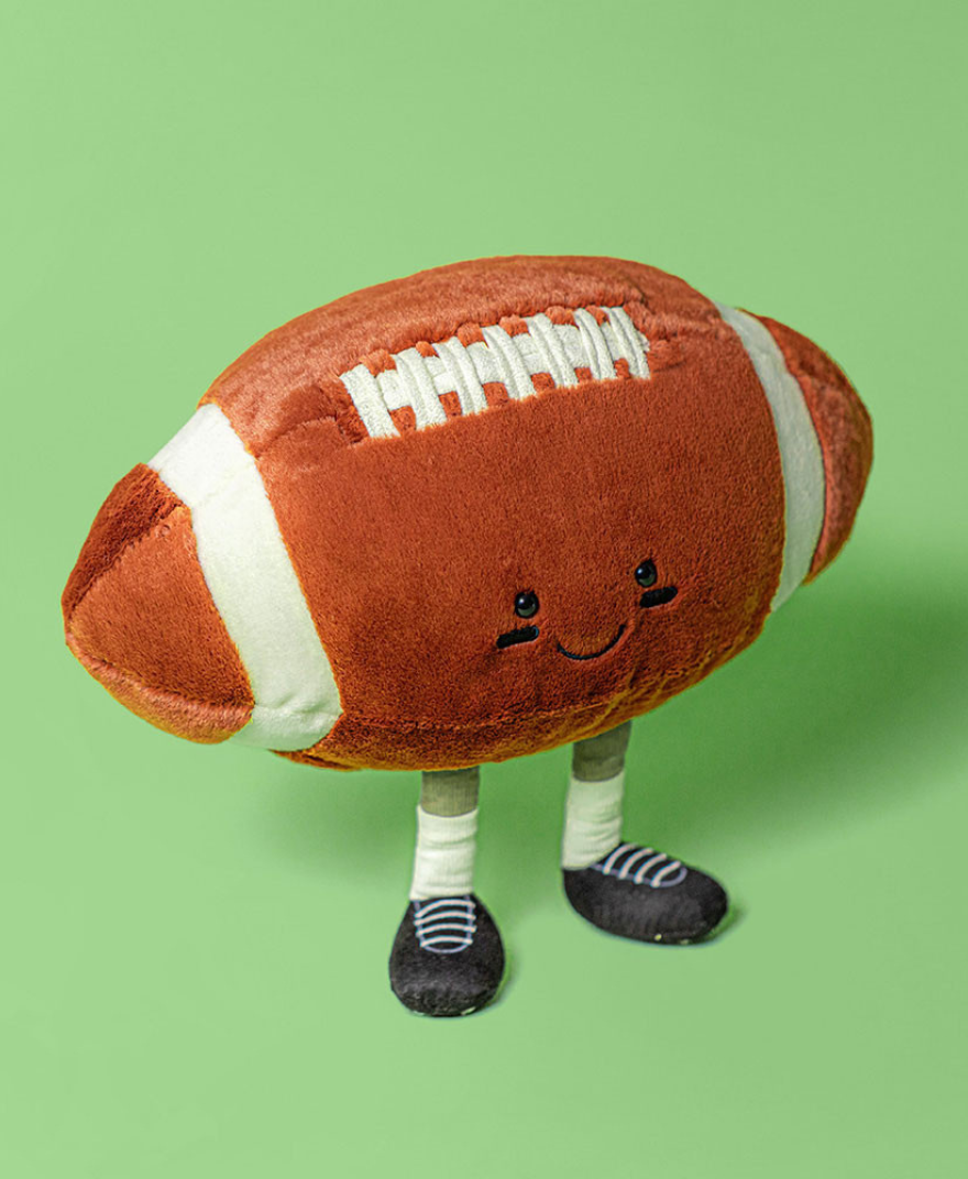 Jellycat - Wesoła Piłka Futbol Amerykański 28 cm