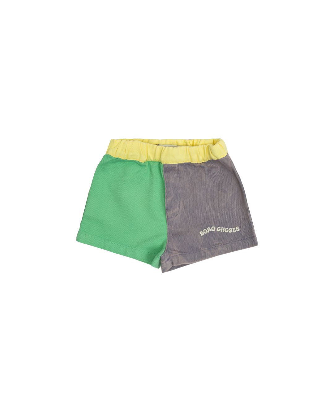  BOBO CHOSES - szorty dziecięce Woven Shorts Color Block multicolor 