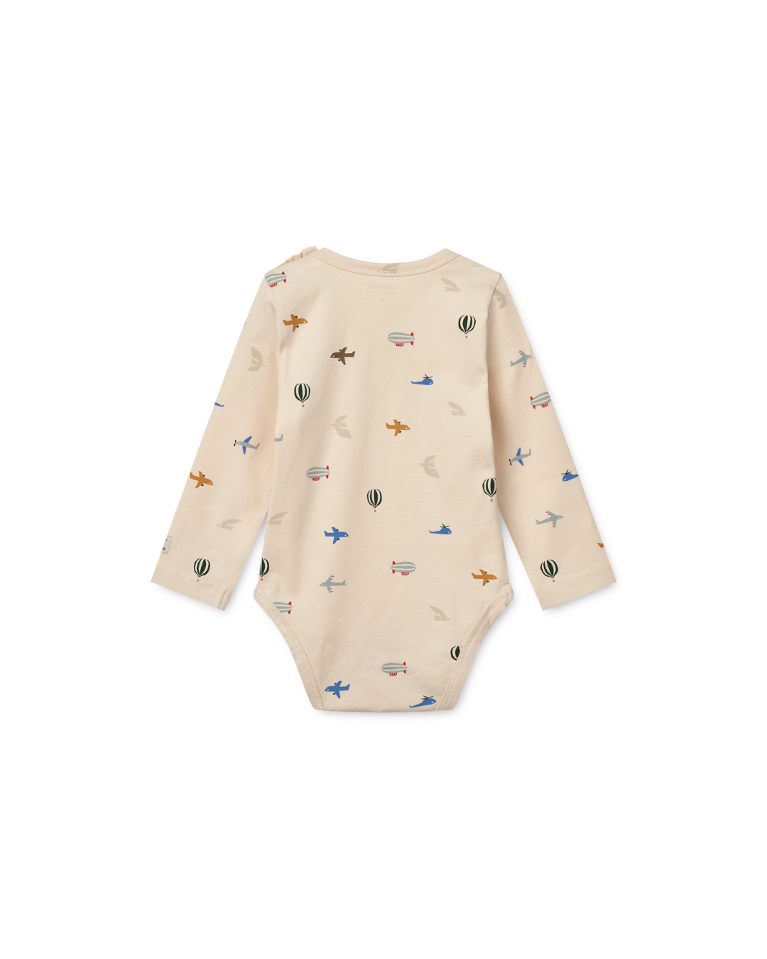 Liewood - body niemowlęce z długim rękawem Yanni Baby aviator ecru Liewood - body niemowlęce z długim rękawem Yanni Baby aviator ecru