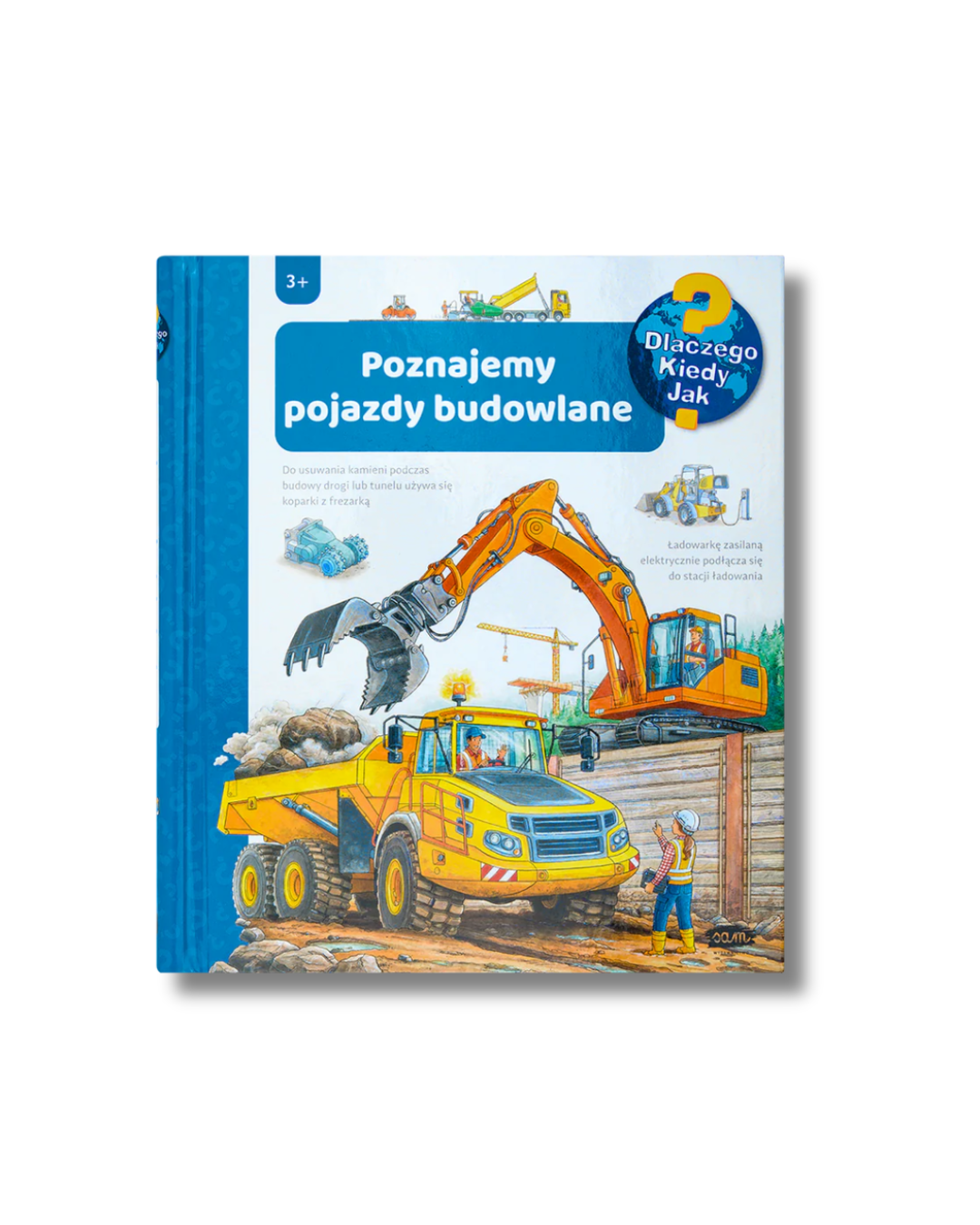 Poznajemy pojazdy budowlane