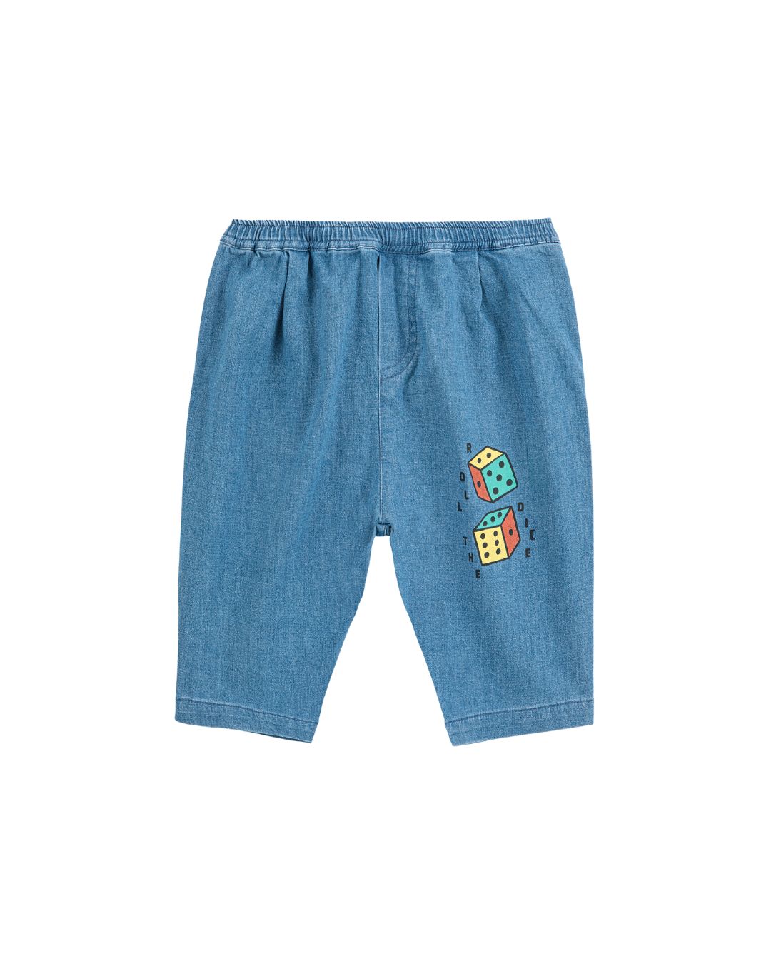 BOBO CHOSES - dziecięce spodnie jeansowe Roll The Dice
