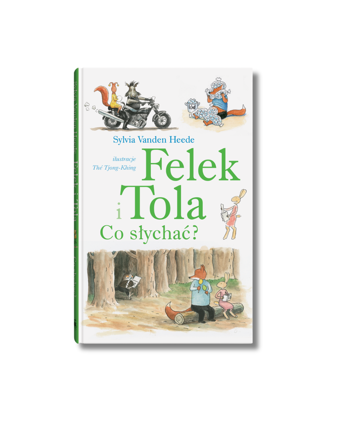 Wydawnictwo Dwie Siostry - Felek i Tola. Co słychać?