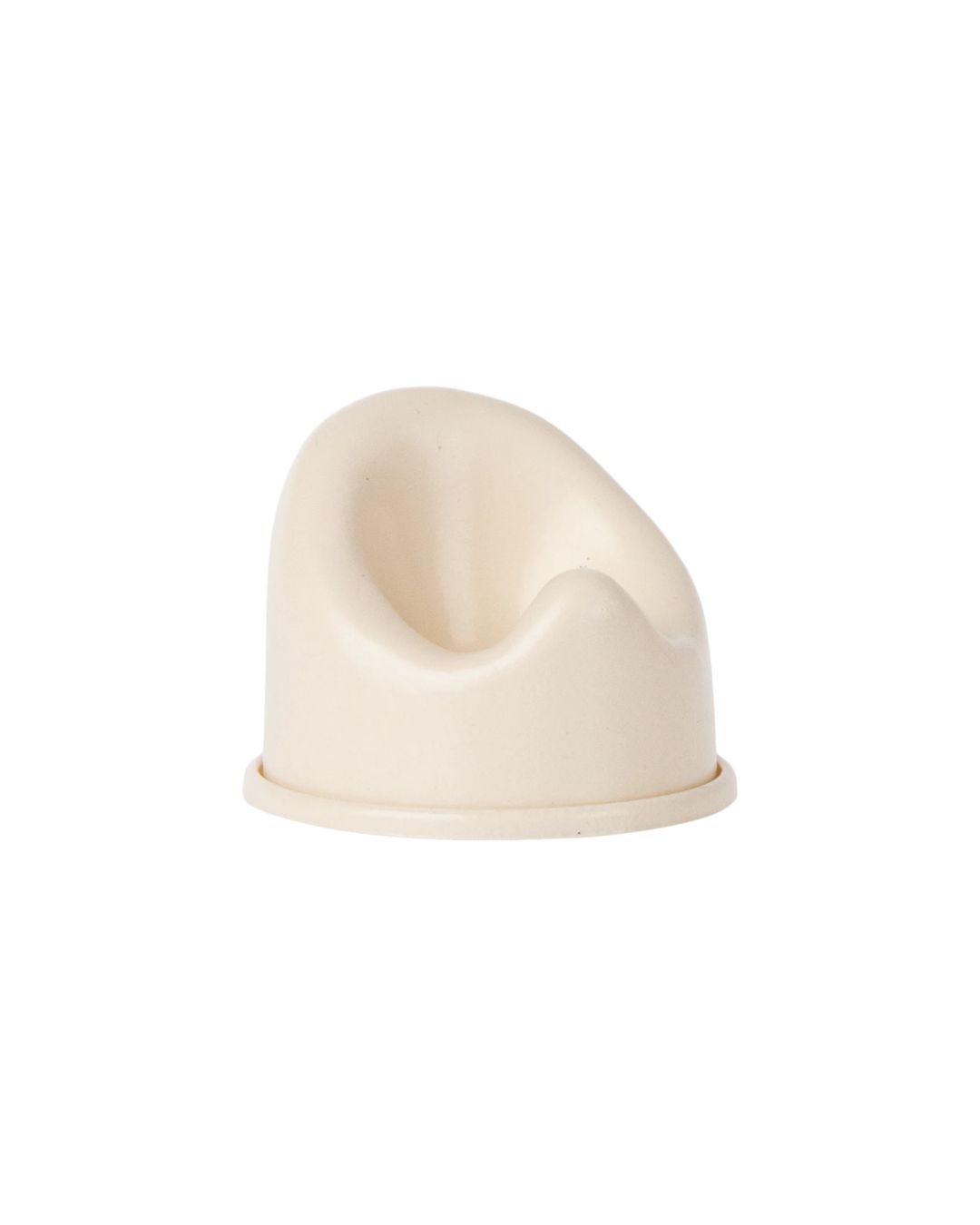 Maileg - nocnik dla myszek potty micro off white