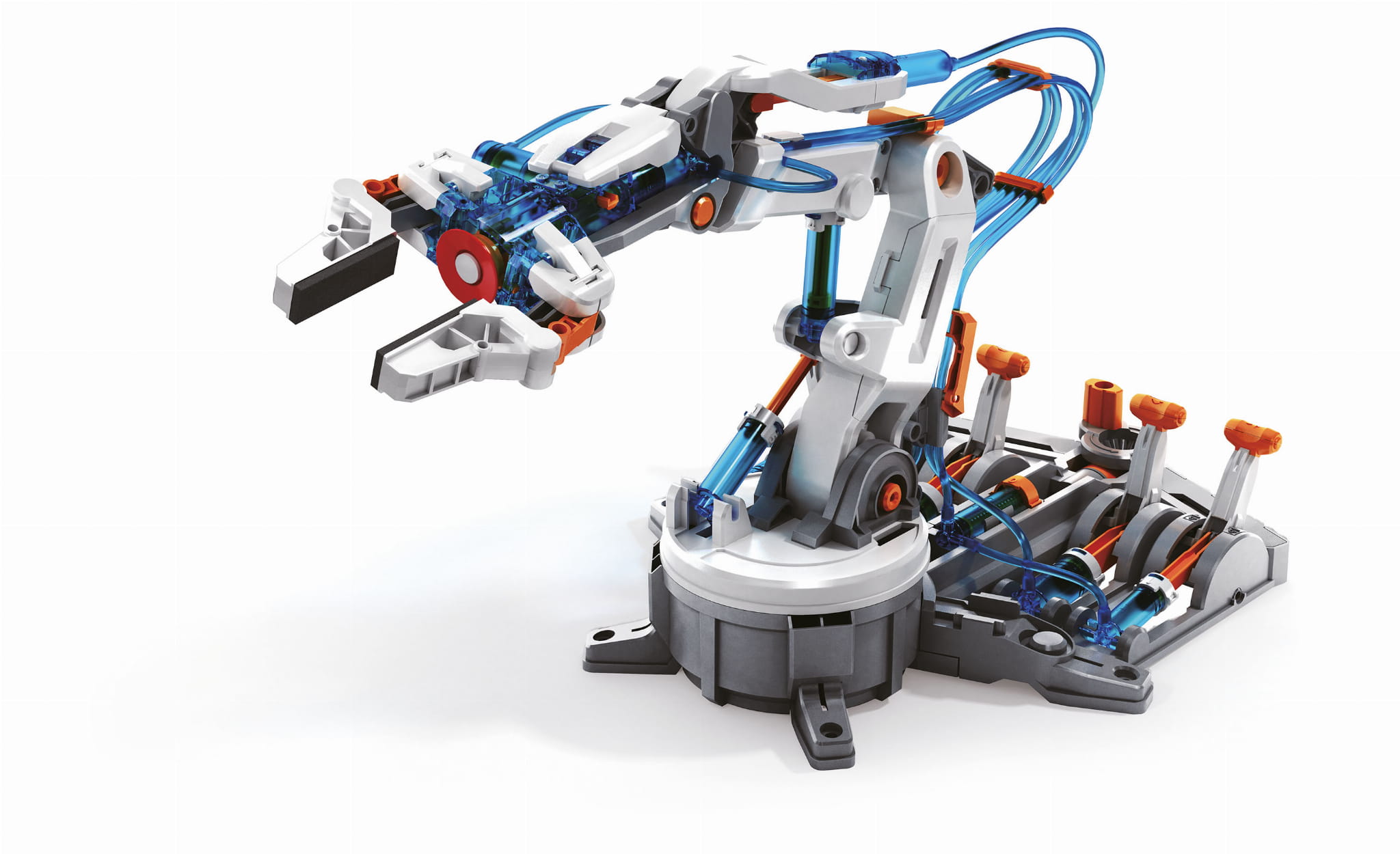 Buki - hydrauliczne ramię robota