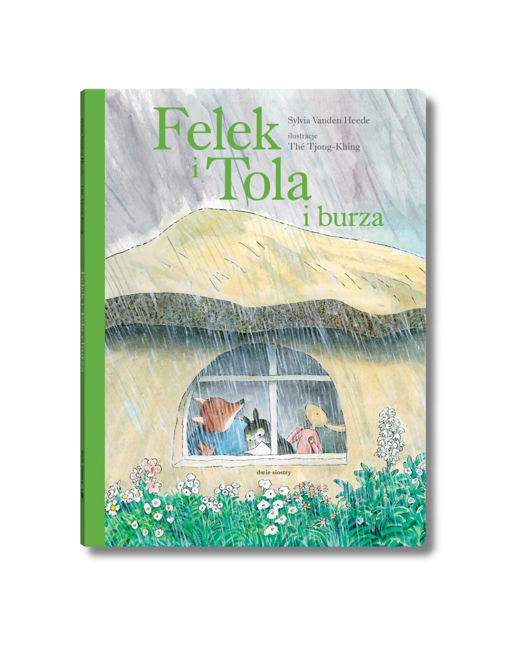 Wydawnictwo Dwie Siostry - Felek i Tola i burza