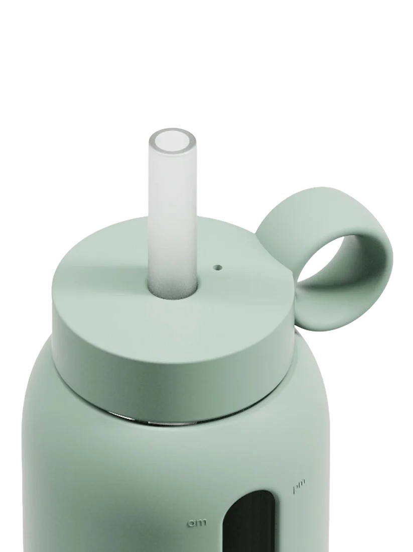 Bink - nasadka z rurką Carry Cap do butelek Bink 600 ml Aloe