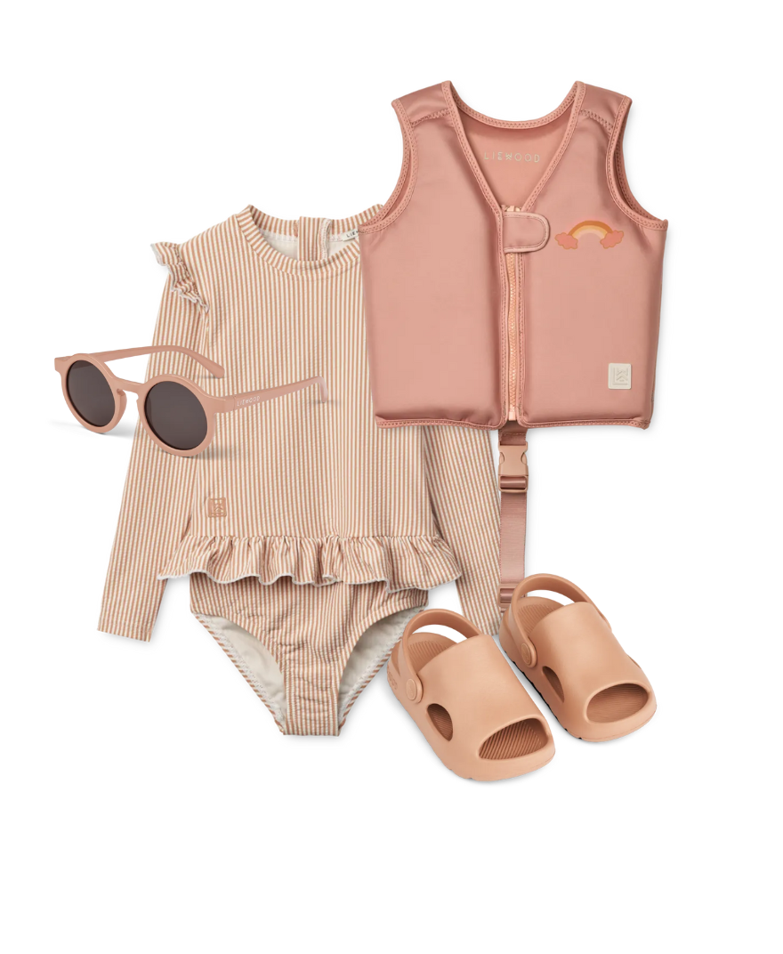 Liewood - stylizacja plażowa dla dziewczynki Rose