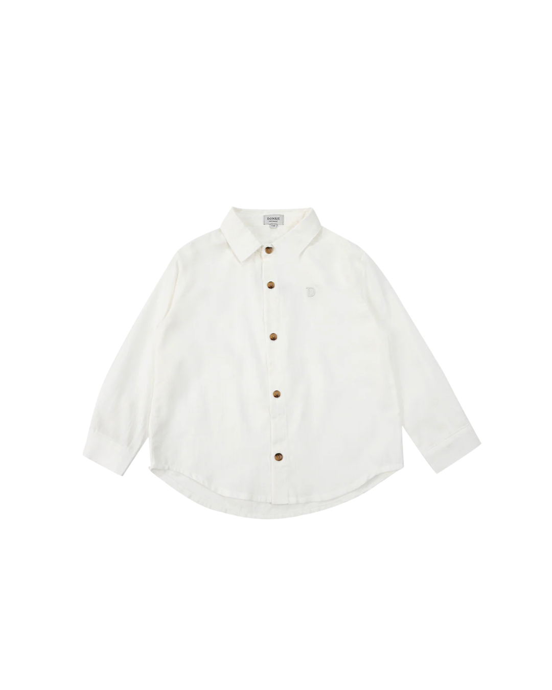 Donsje - biała koszula dla malucha Chee Shirt