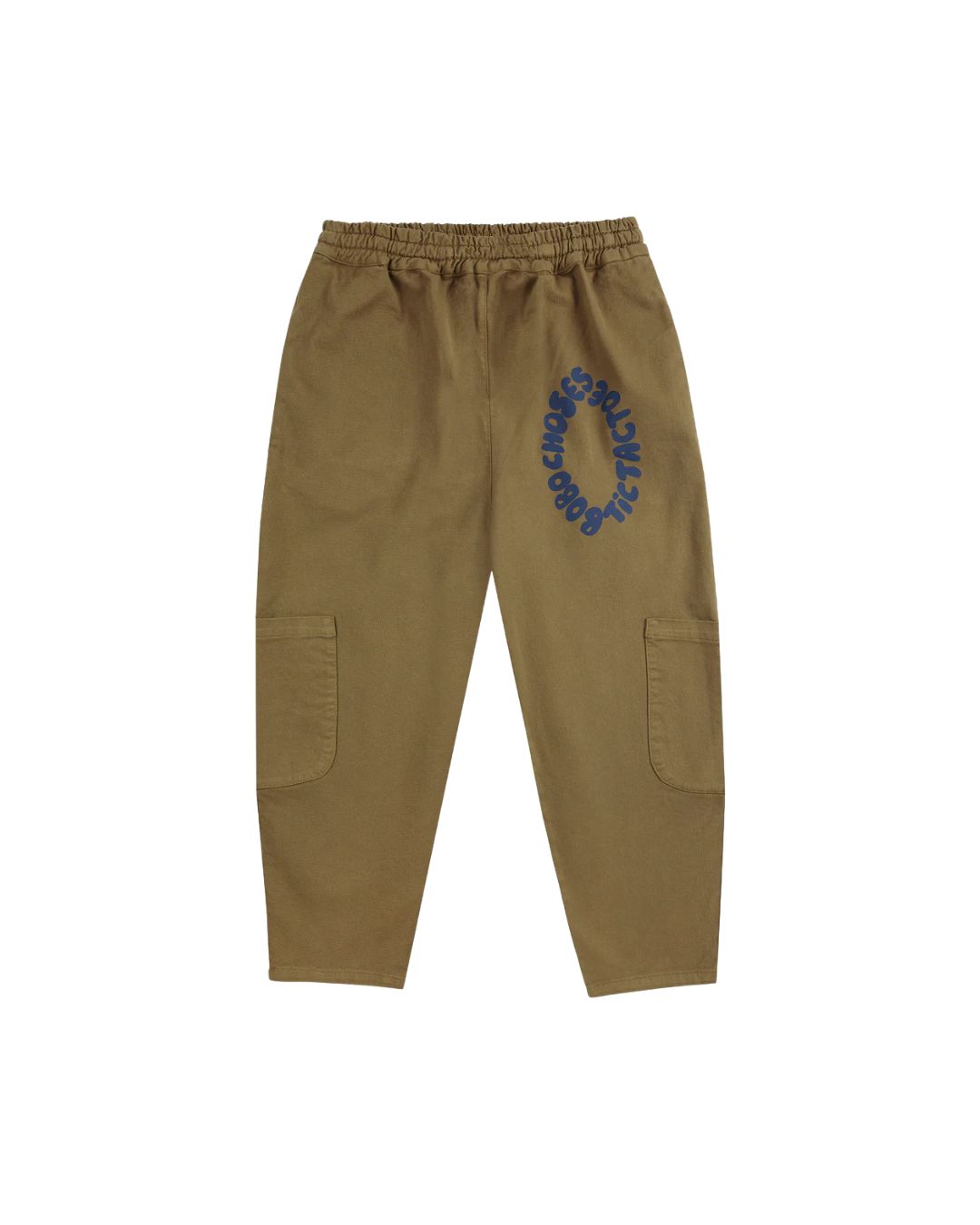 BOBO CHOSES - spodnie Cargo Tic Tac Toe