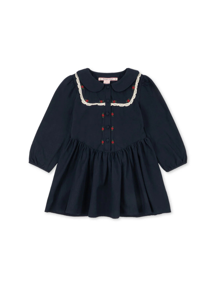 Sukienka Konges Sløjd Emmy Dark Navy