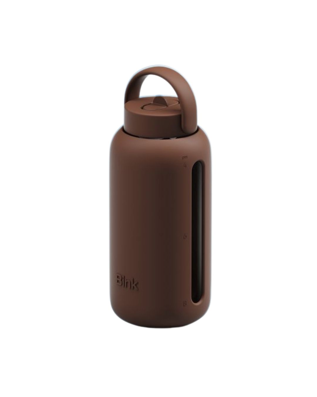 Bink - szczelna szklana butelka Bink Day 800 ml + Flip Cap Coco