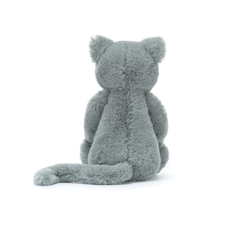 Jellycat - Nieśmiały Kotek Szary 31 cm