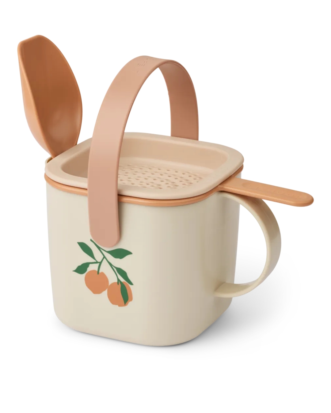 Liewood - zestaw do piaskownicy Roald Sand Set Peach Sea shell