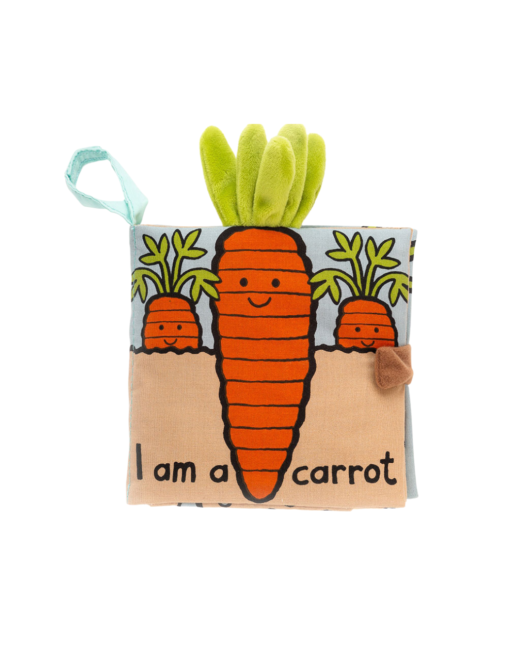 Książeczka sensoryczna Jellycat „Carrot” Książeczka sensoryczna Jellycat „Carrot”