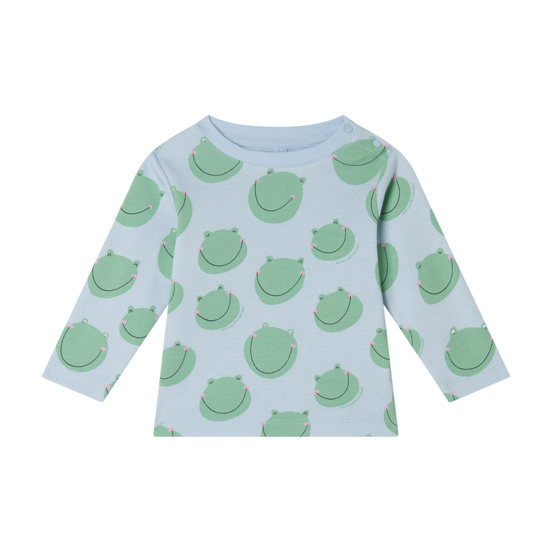 Stella McCartney - stylizacja dla chłopca Little Frogs