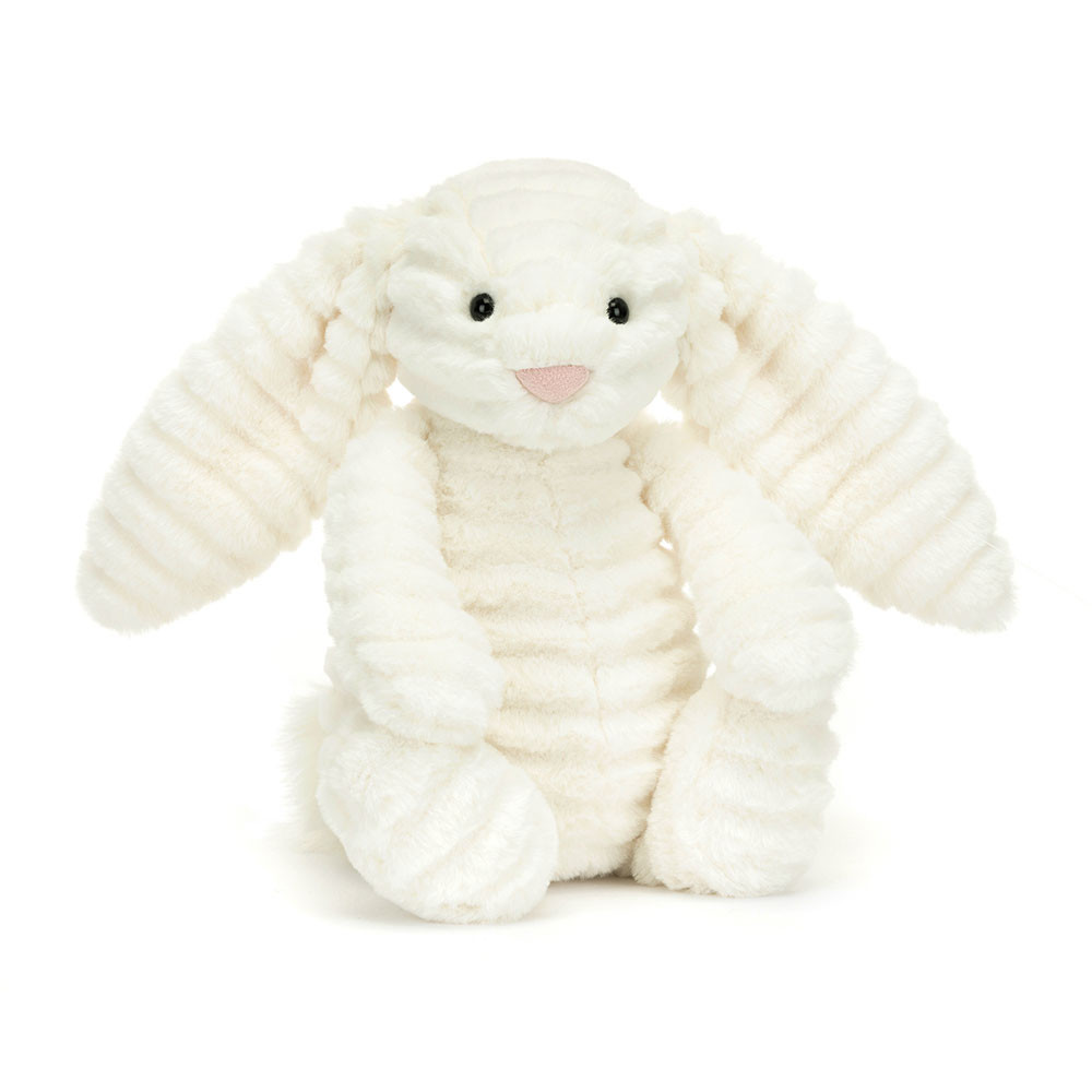 Jellycat - Króliczek LUX Nimbus Kremowy 31 cm