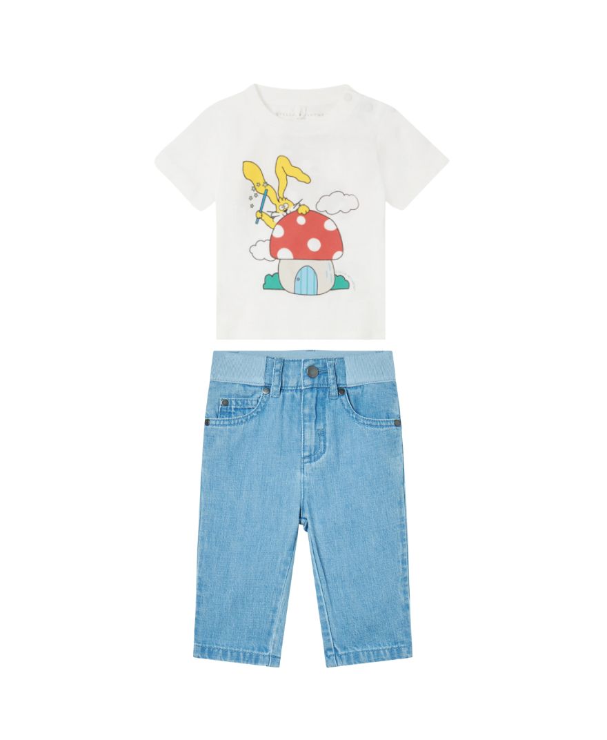 Stella McCartney - stylizacja dziewczęca Magicians Bunny